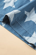 Load image into Gallery viewer, Denim Star Overalls
