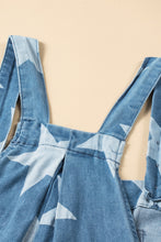 Load image into Gallery viewer, Denim Star Overalls
