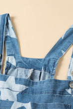 Load image into Gallery viewer, Denim Star Overalls
