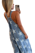 Load image into Gallery viewer, Denim Star Overalls
